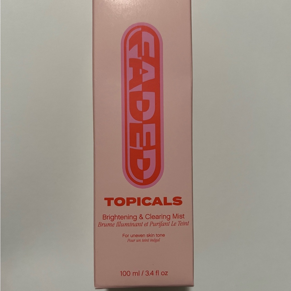 Topicals Faded Brightening & Clearing Mist